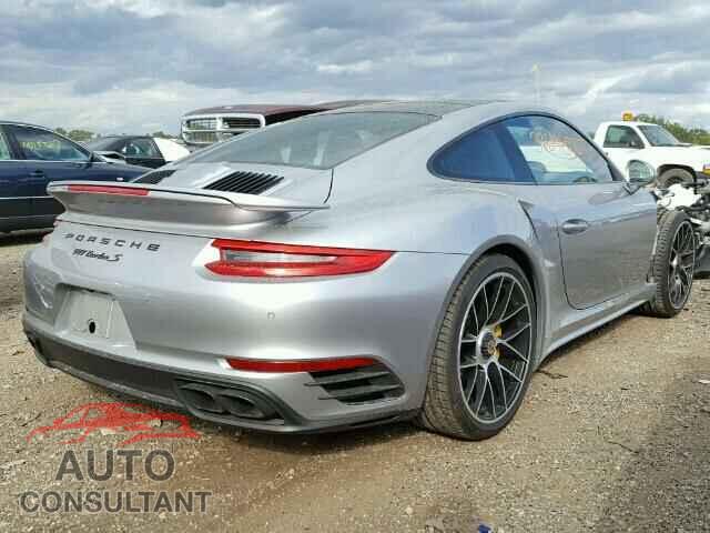 PORSCHE 911 2017 - WP0AD2A94HS167110