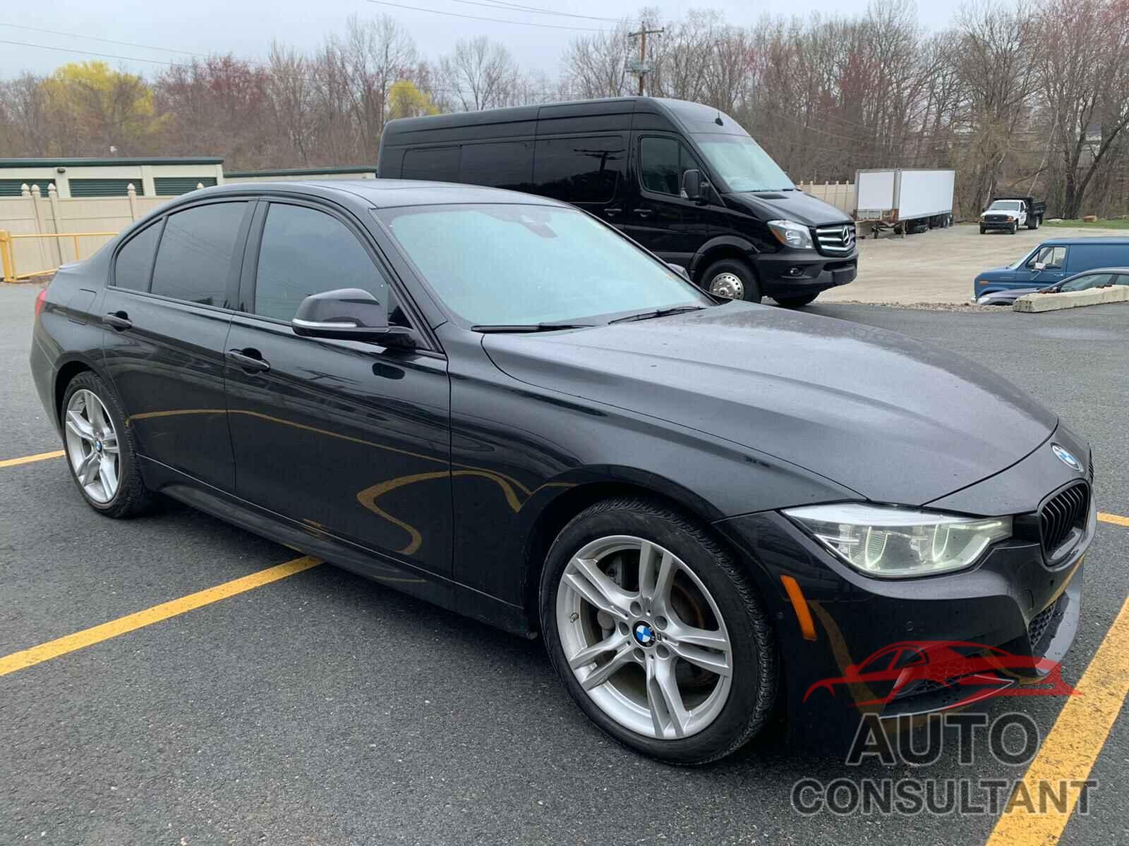 BMW 3 SERIES 2017 - WBA8B7G38HNU37651