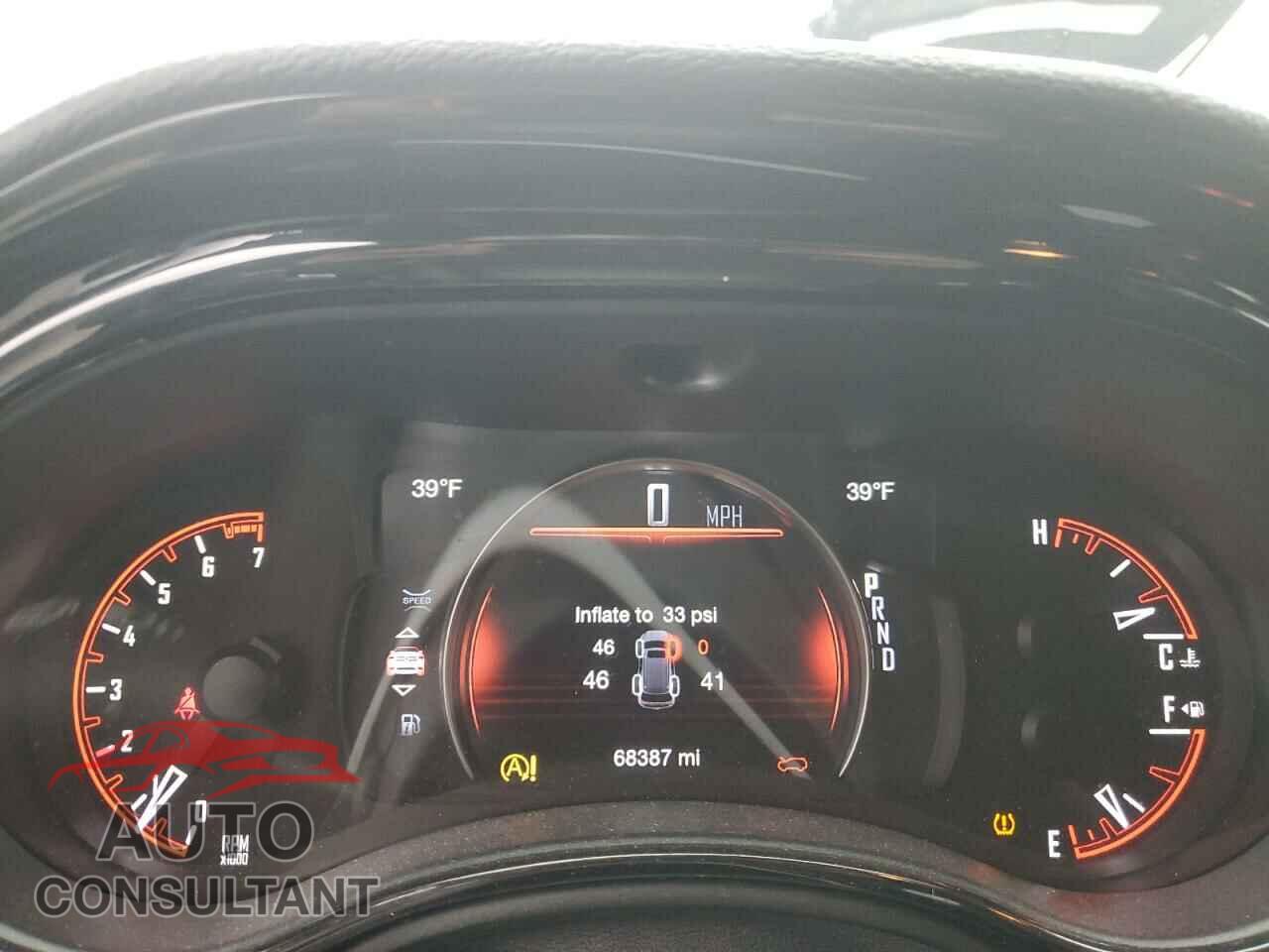 DODGE DURANGO 2021 - 1C4RDJDG7MC641577