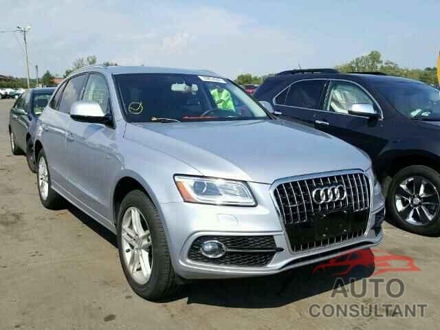 AUDI Q5 2015 - WA1DGAFP9FA103261