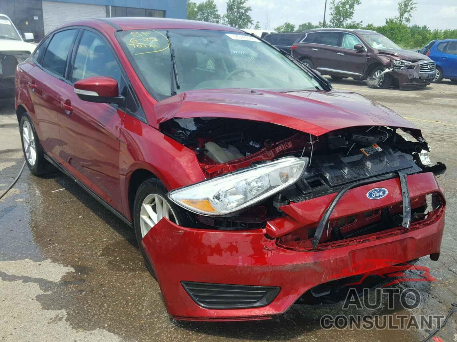 FORD FOCUS 2016 - 1FADP3F25GL288619