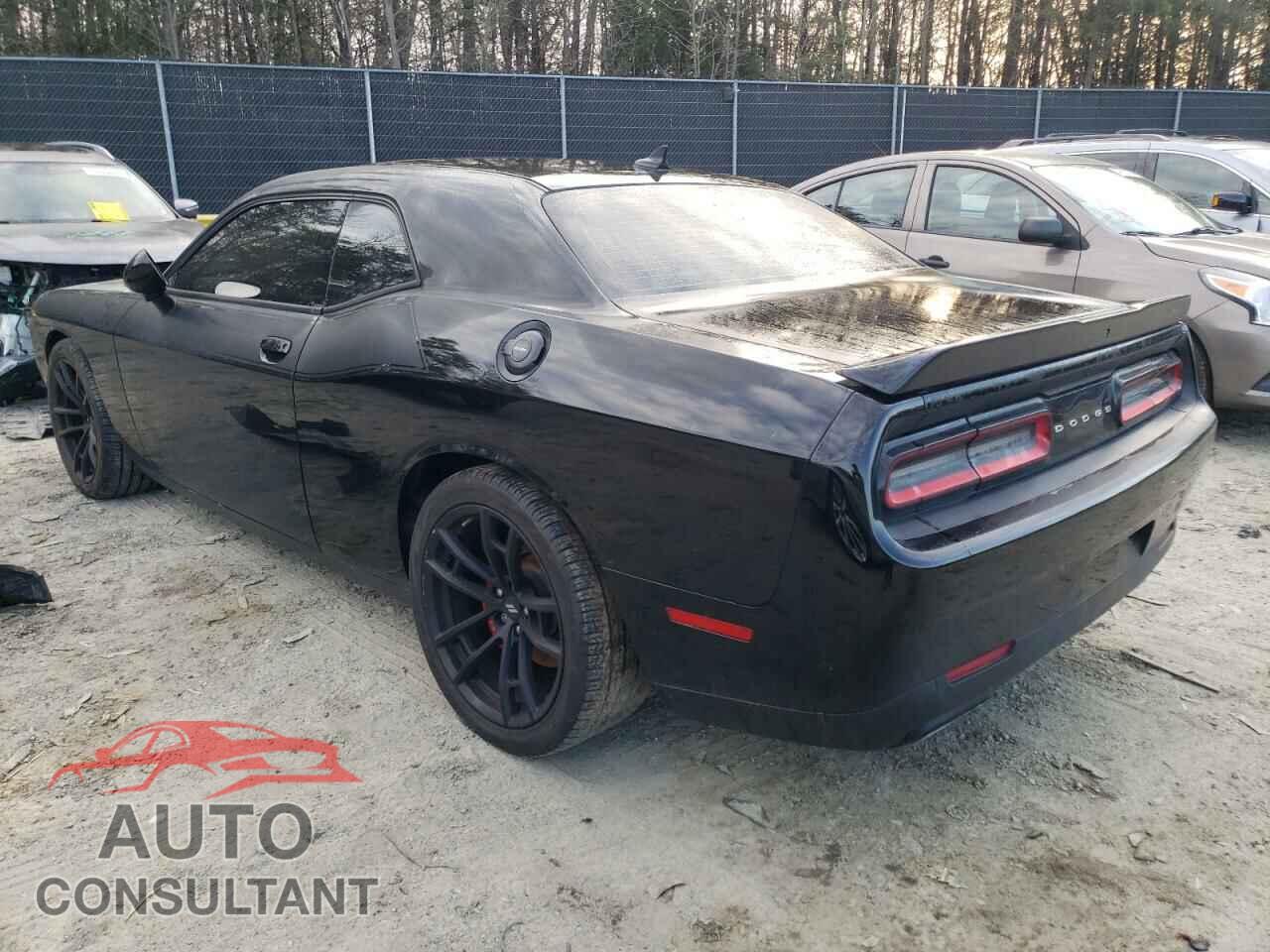 DODGE CHALLENGER 2019 - 2C3CDZFJ2KH587519