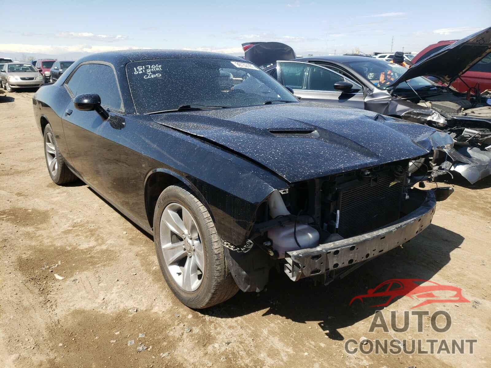 DODGE CHALLENGER 2018 - 2C3CDZAG3JH242140