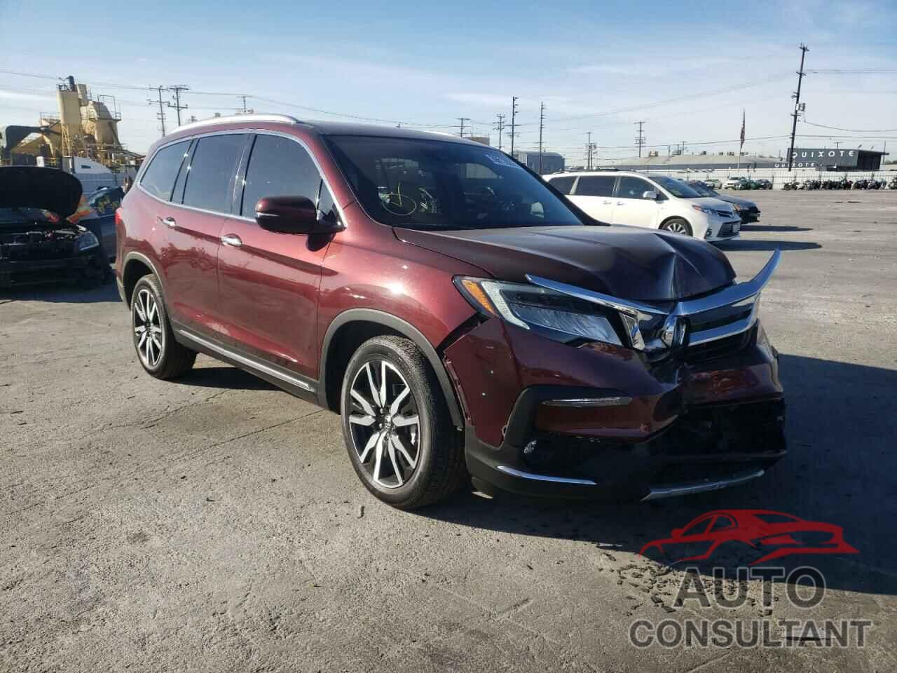 HONDA PILOT 2019 - 5FNYF5H60KB026898