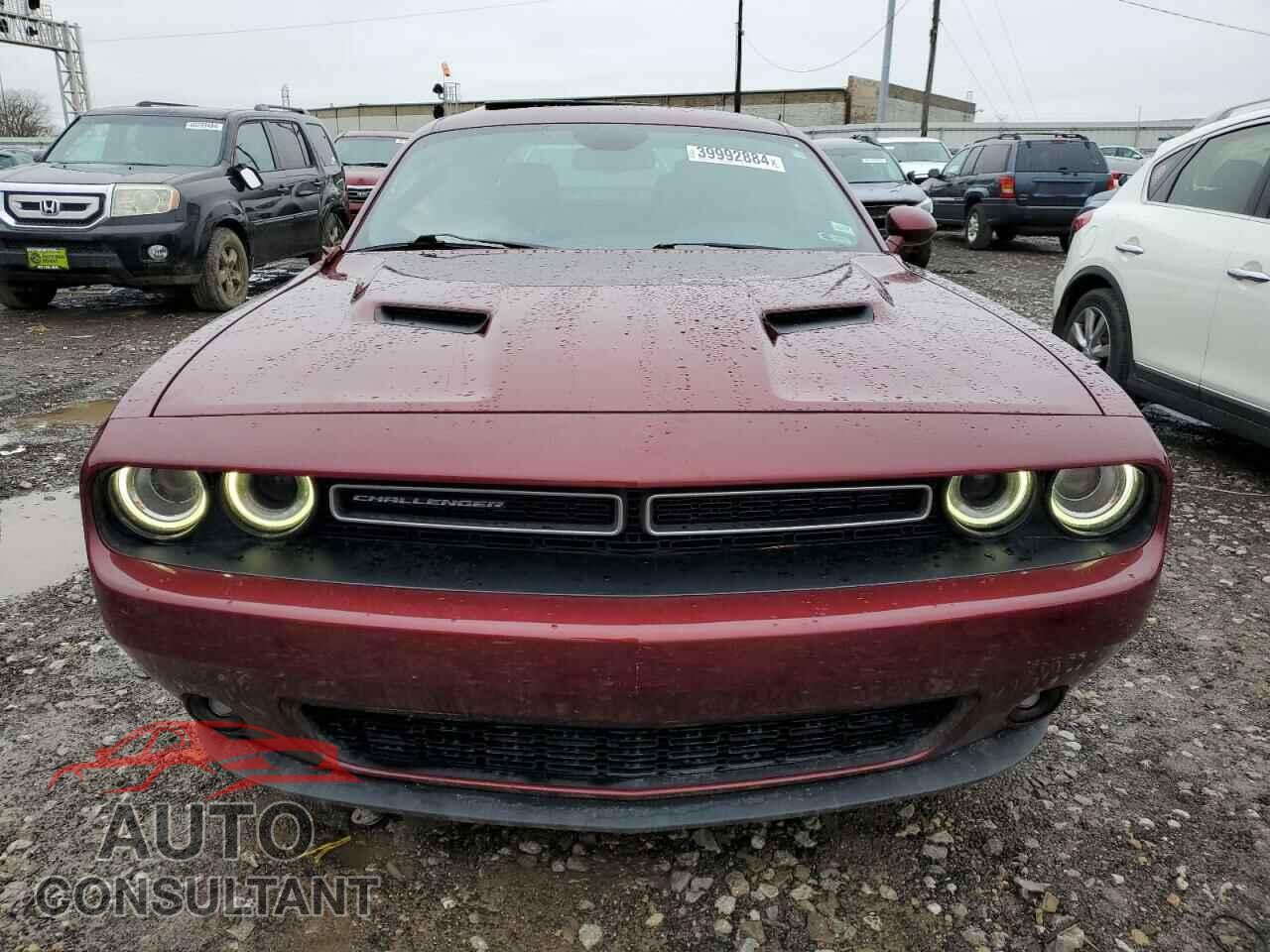 DODGE CHALLENGER 2018 - 2C3CDZGG0JH175391