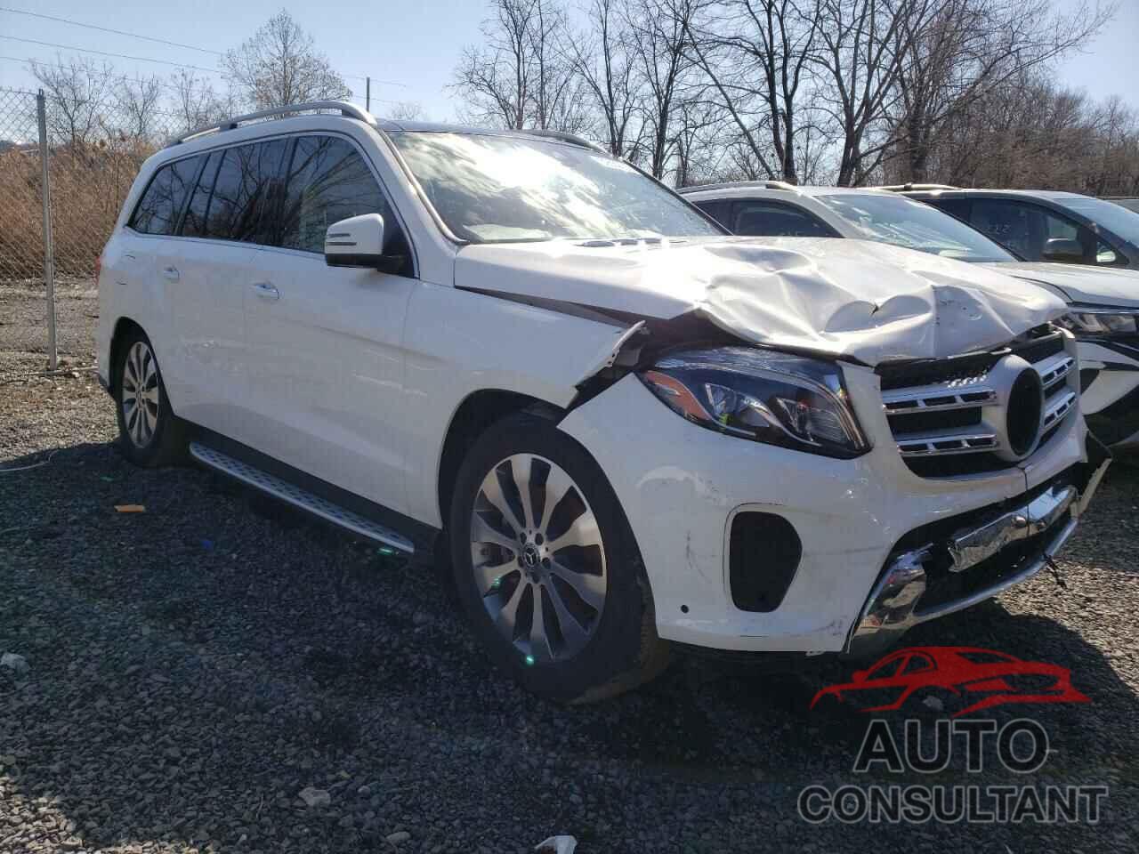 MERCEDES-BENZ GLS-CLASS 2019 - 4JGDF6EE5KB226917