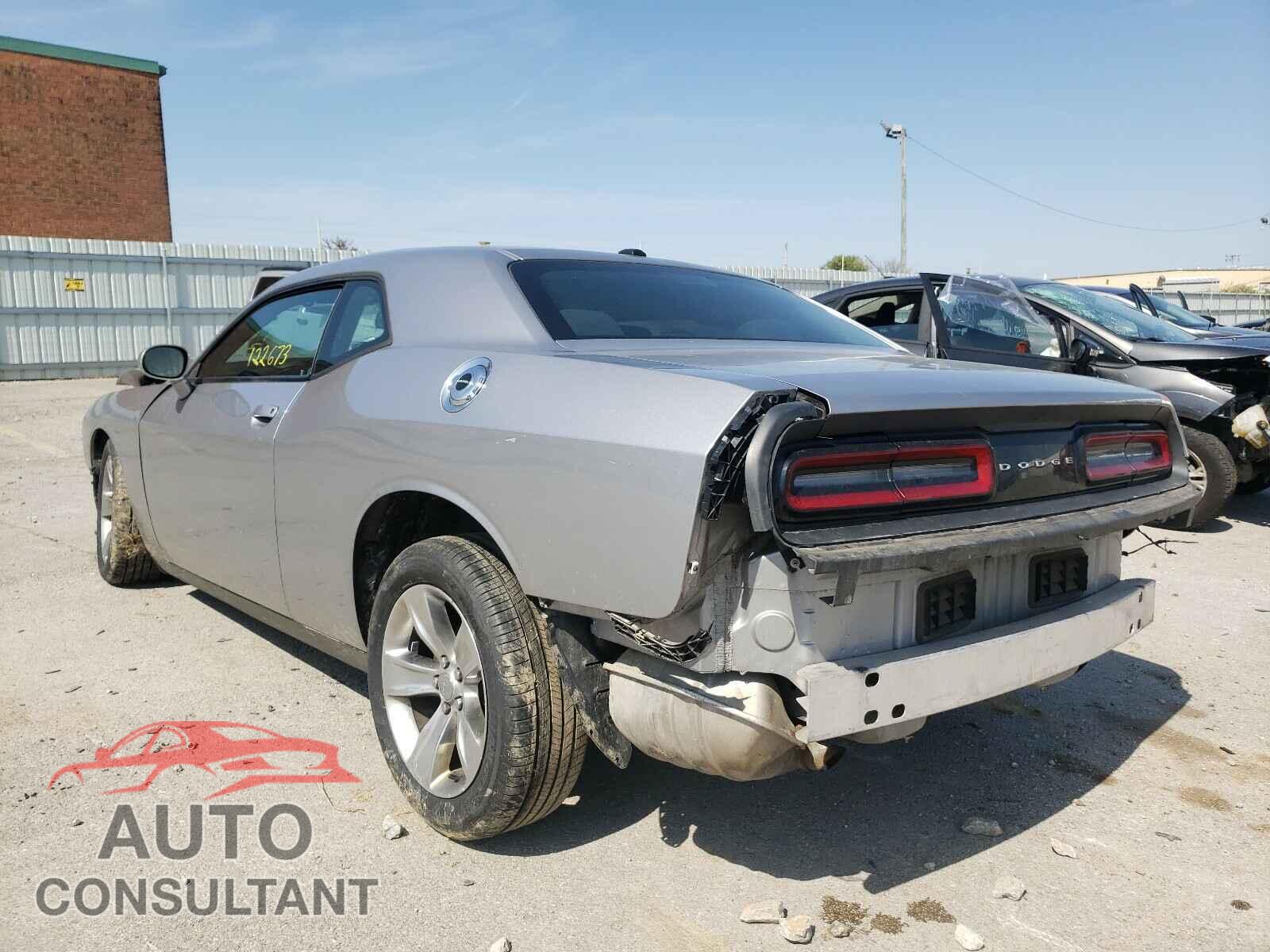 DODGE CHALLENGER 2016 - 2C3CDZAG8GH288670