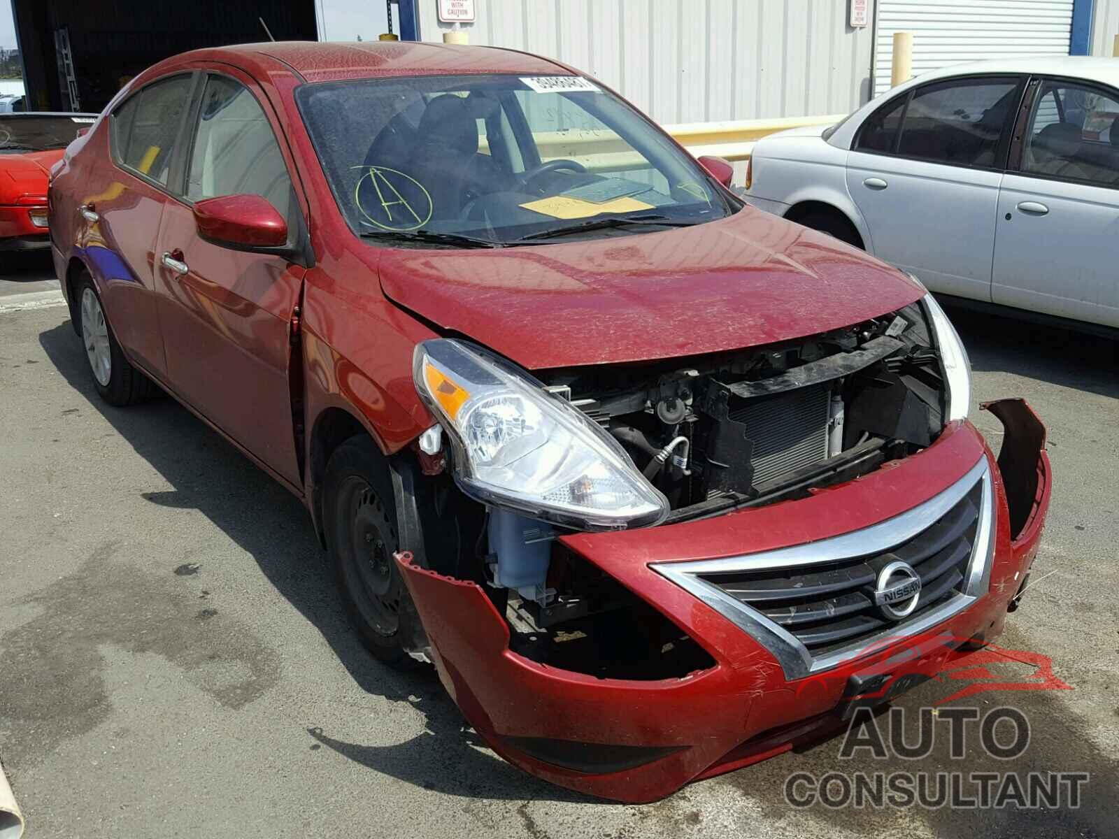 NISSAN VERSA 2015 - 3N1CN7AP3FL848102