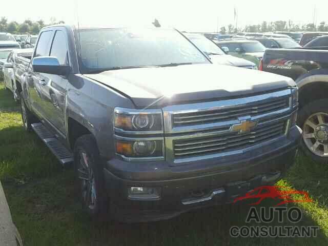 CHEVROLET SILVERADO 2015 - 3GCPCTEC4FG415160
