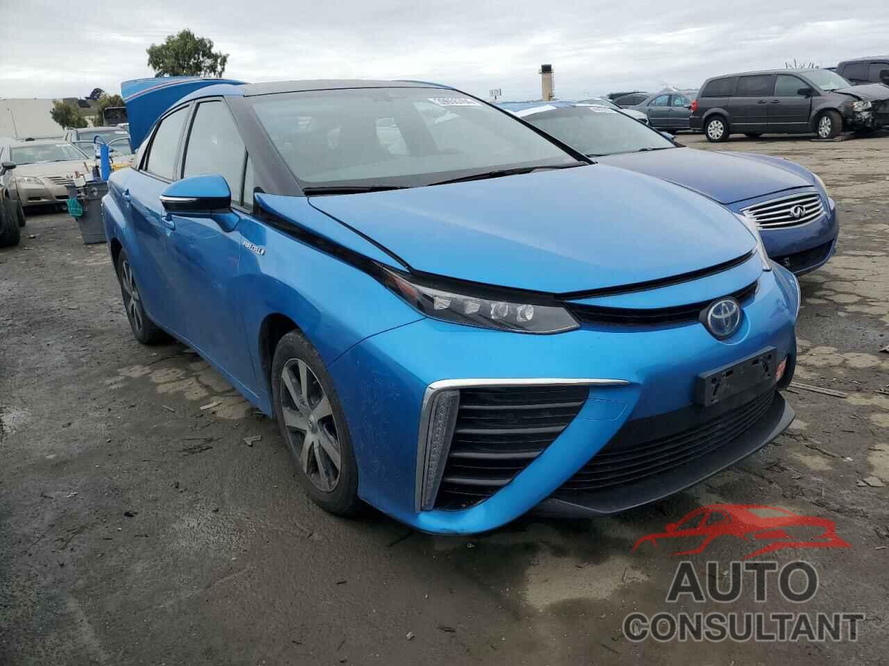 TOYOTA MIRAI 2017 - JTDBVRBD8HA002728