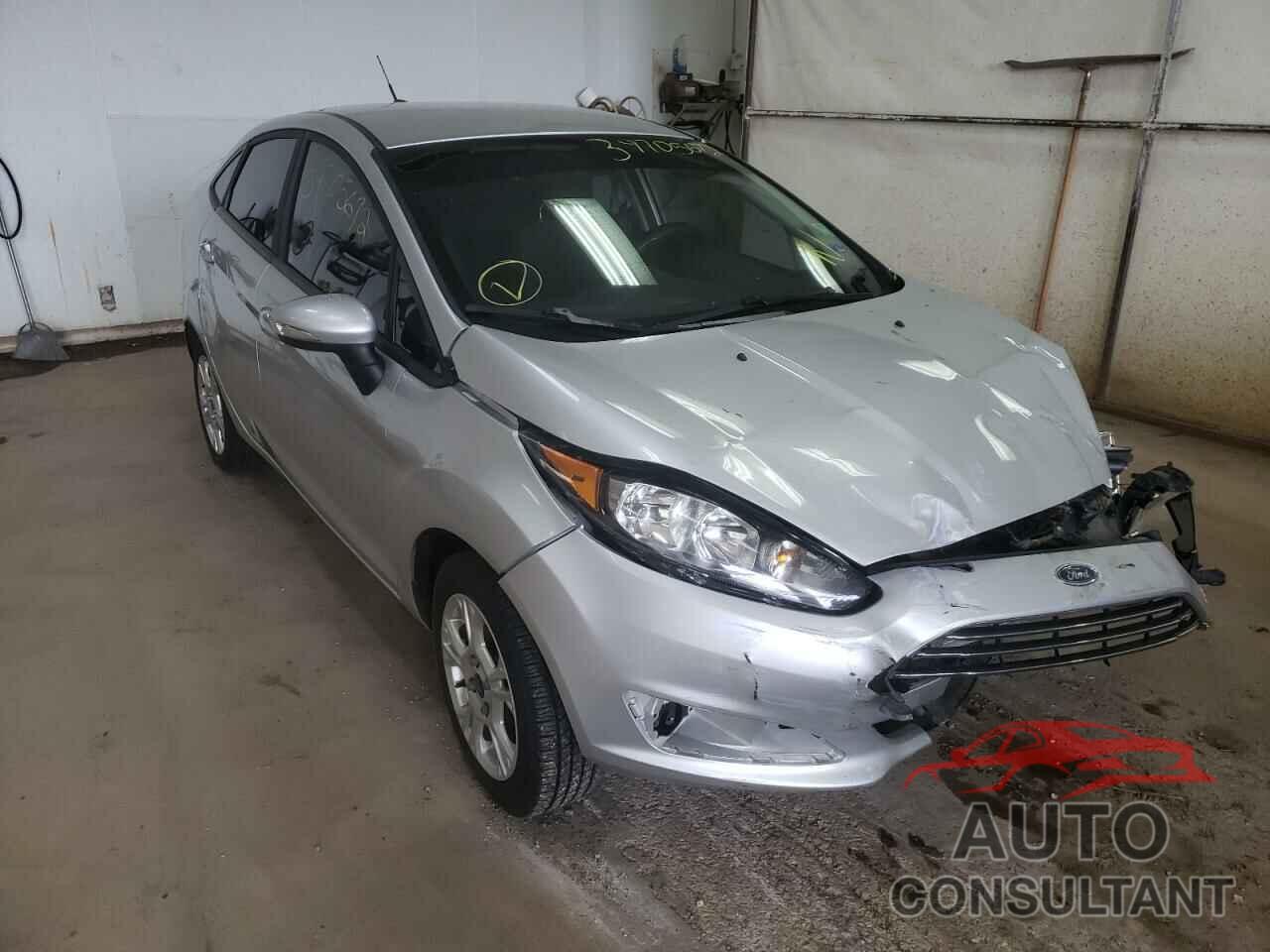 FORD FIESTA 2016 - 3FADP4BJ2GM123385