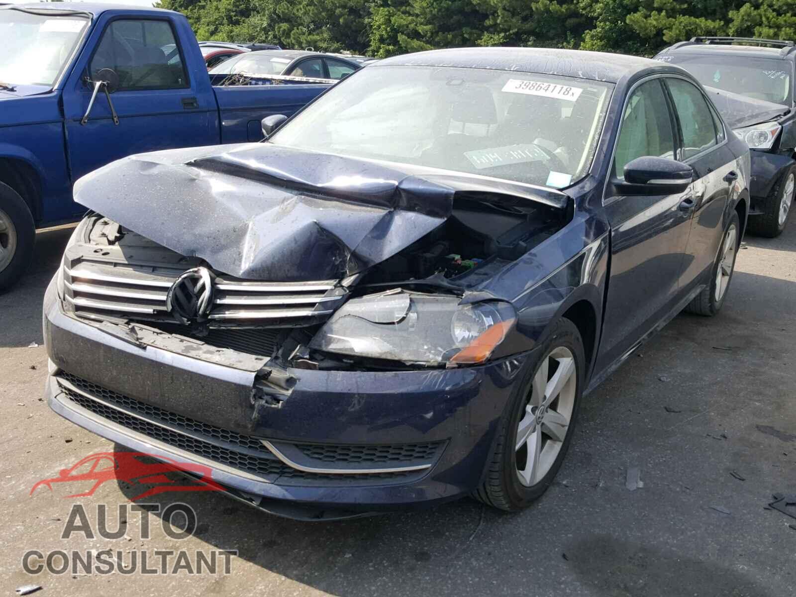VOLKSWAGEN PASSAT 2015 - 1VWBS7A32FC006830