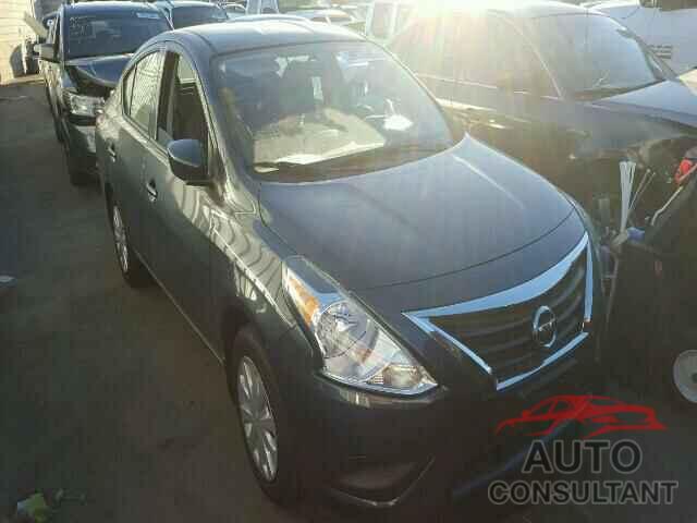 NISSAN VERSA 2016 - 3N1CN7AP7GL816724
