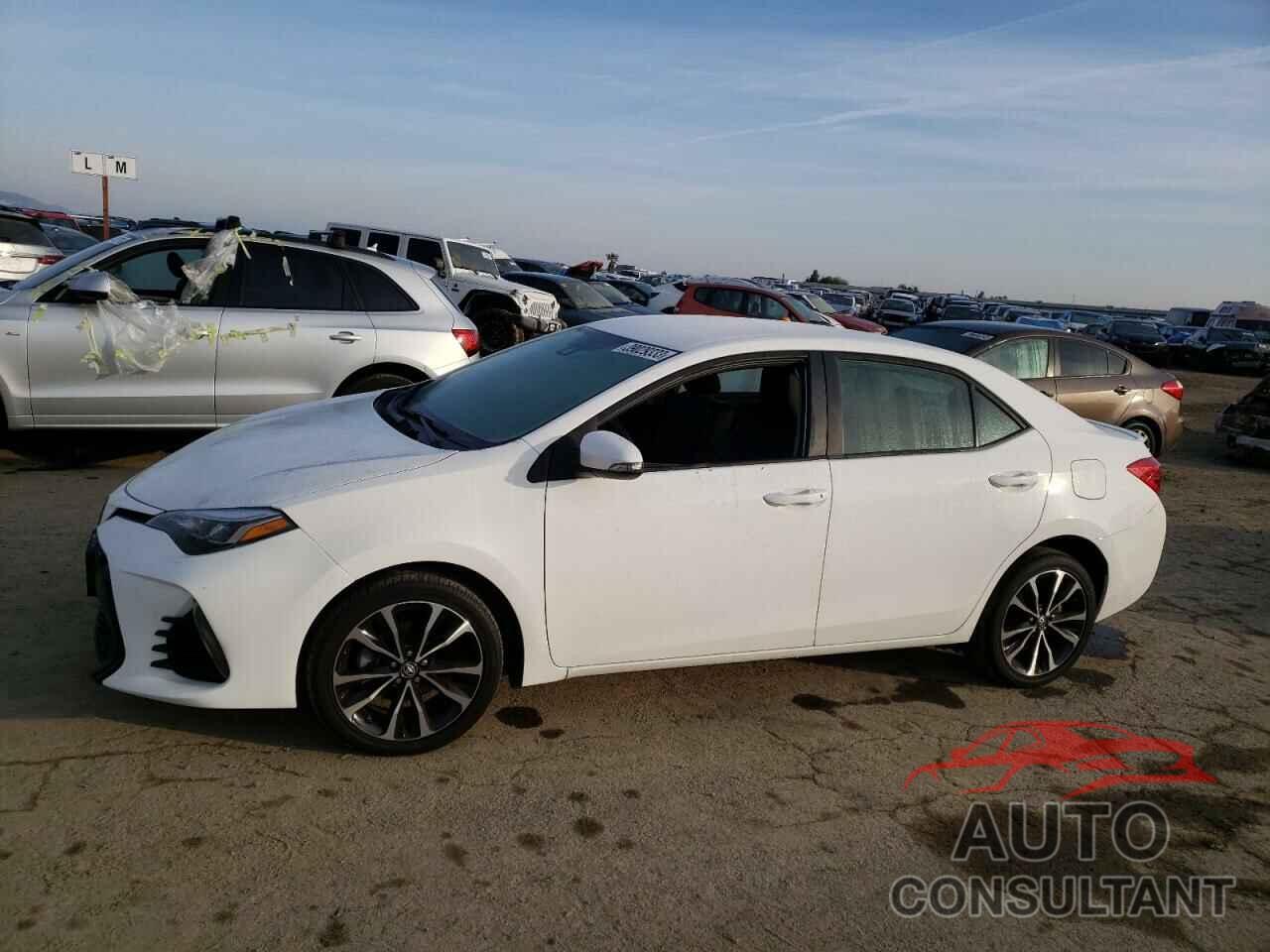 TOYOTA COROLLA 2019 - 2T1BURHE4KC200633