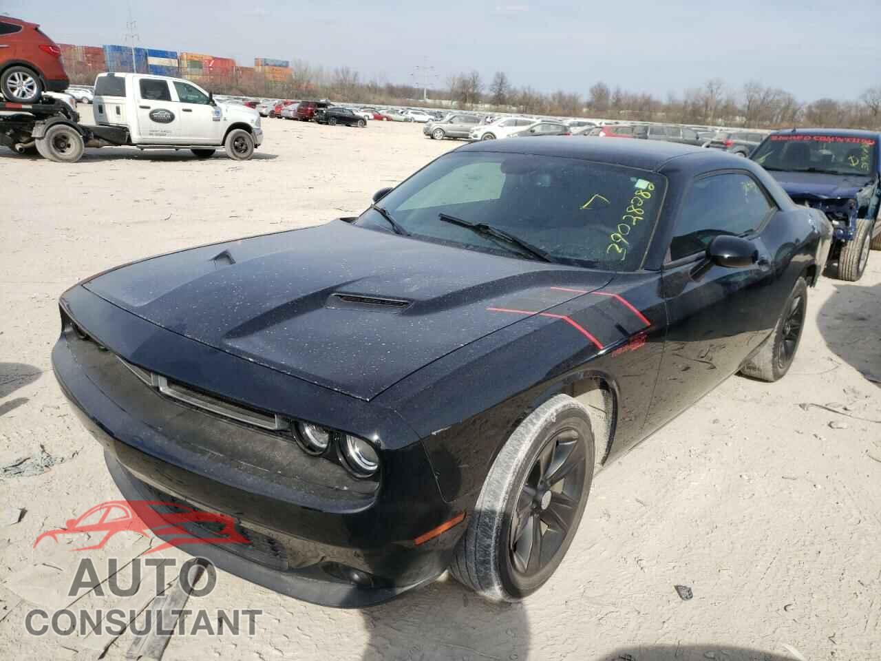 DODGE CHALLENGER 2017 - 2C3CDZAG9HH539326
