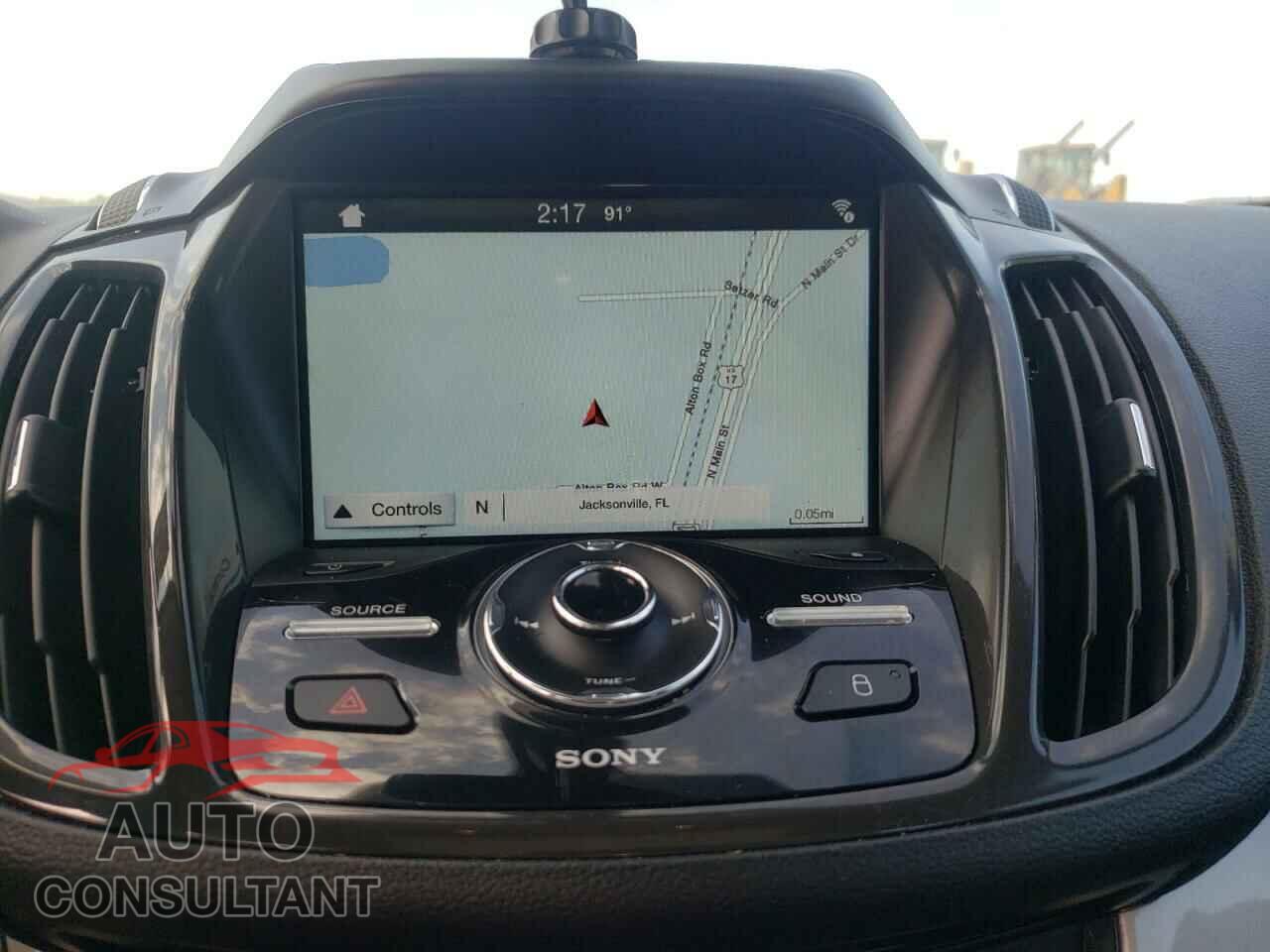 FORD CMAX 2016 - 1FADP5BU1GL107616