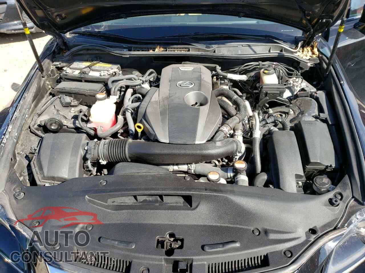 LEXUS IS 2016 - JTHBA1D29G5023151