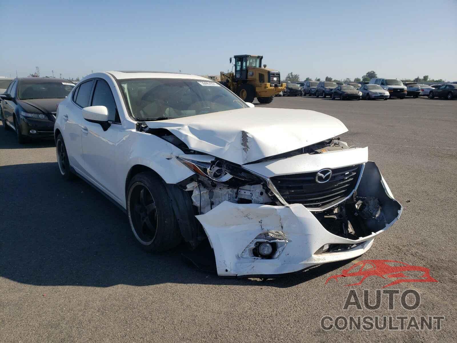 MAZDA 3 2016 - JM1BM1X37G1355447