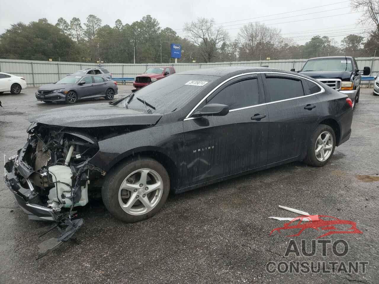 CHEVROLET MALIBU 2017 - 1G1ZB5ST8HF237522