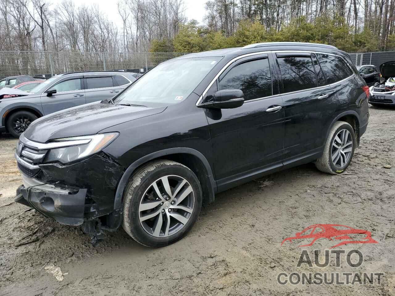 HONDA PILOT 2017 - 5FNYF6H98HB065232