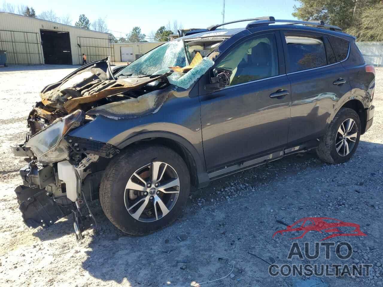 TOYOTA RAV4 2017 - JTMRFREV1HJ716474