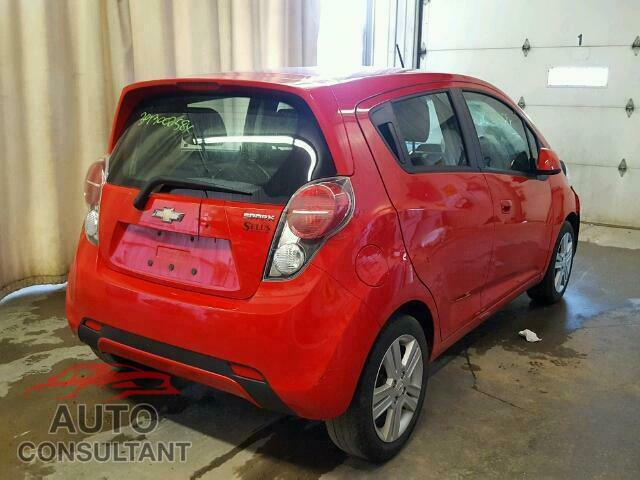 CHEVROLET SPARK 2015 - KL8CD6S90FC763832