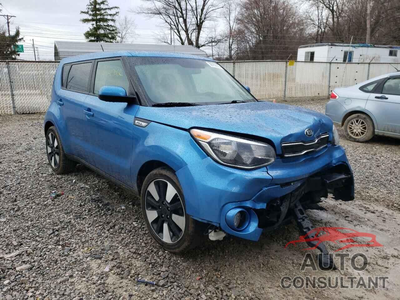 KIA SOUL 2017 - KNDJP3A57H7456687