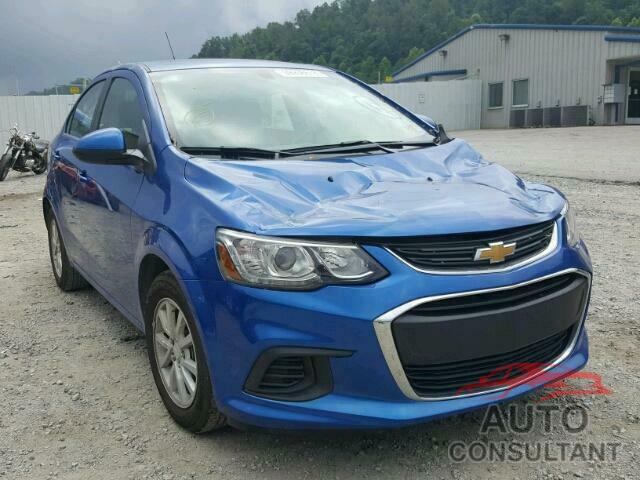 CHEVROLET SONIC 2017 - 1G1JD5SH5H4171493