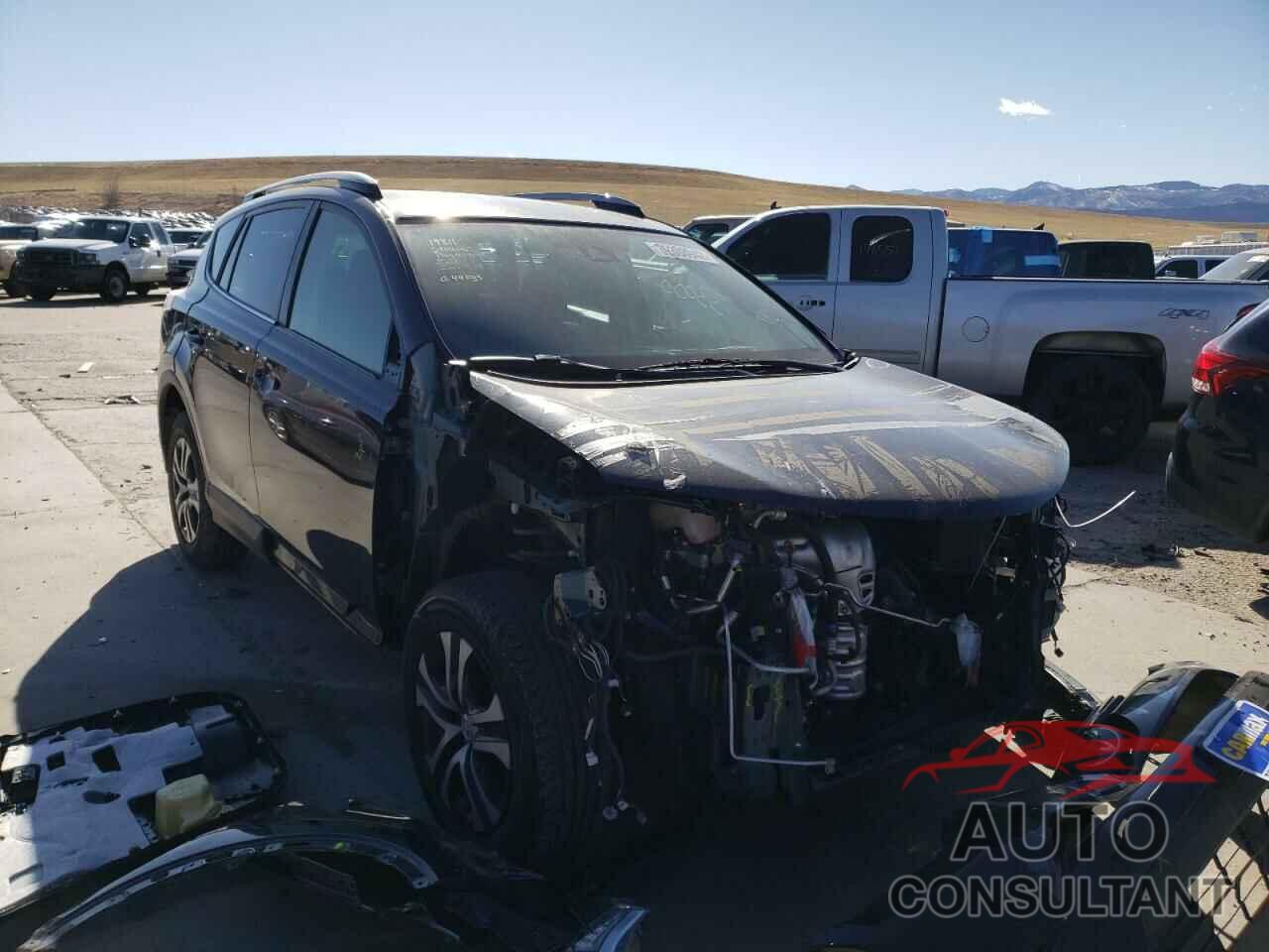 TOYOTA RAV4 2017 - JTMZFREV1HJ102122
