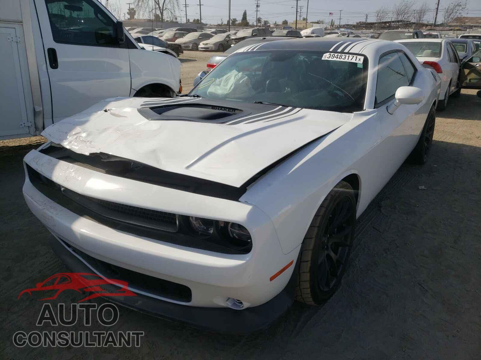 DODGE CHALLENGER 2017 - 2C3CDZFJ6HH588875