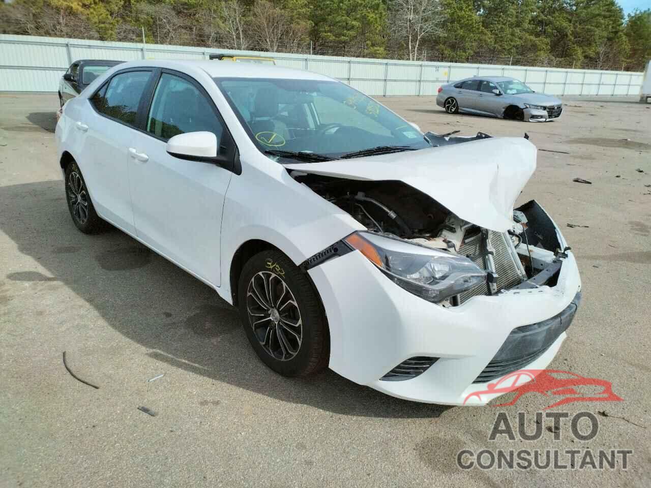 TOYOTA COROLLA 2016 - 2T1BURHE4GC581522