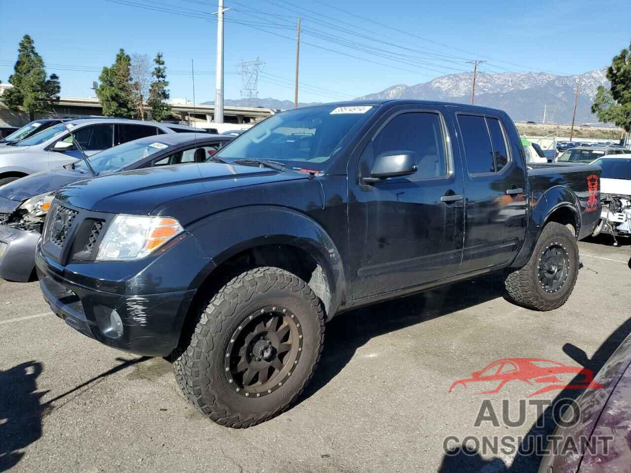 NISSAN FRONTIER 2019 - 1N6AD0EV9KN784758