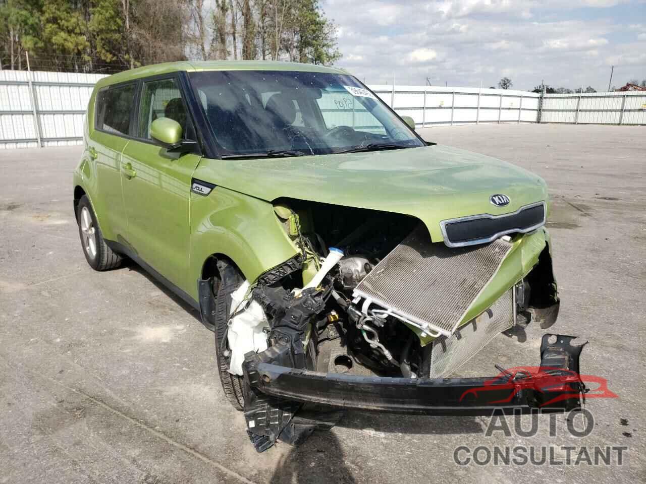 KIA SOUL 2016 - KNDJN2A21G7851257