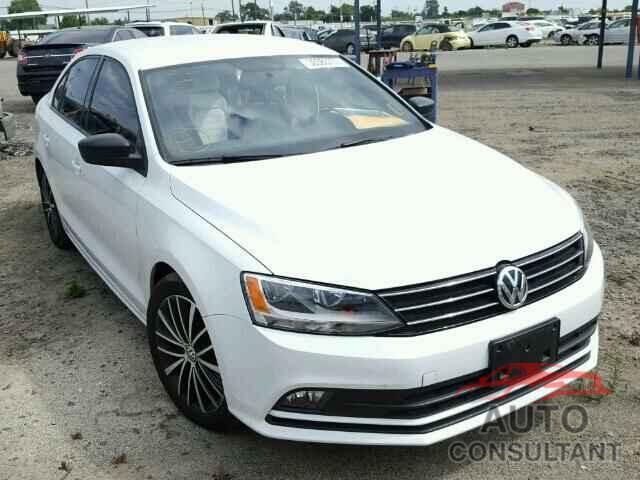 VOLKSWAGEN JETTA 2016 - 3VWB17AJXGM349273