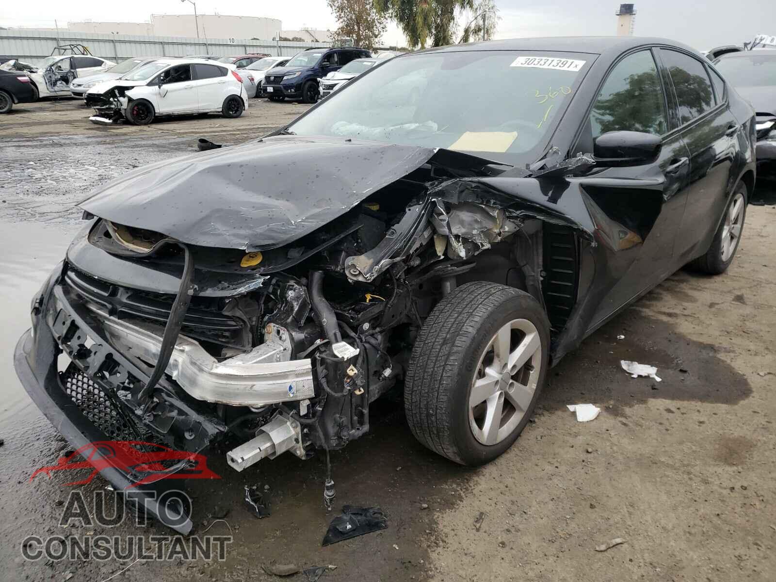 DODGE DART 2016 - 1C3CDFBB4GD577236