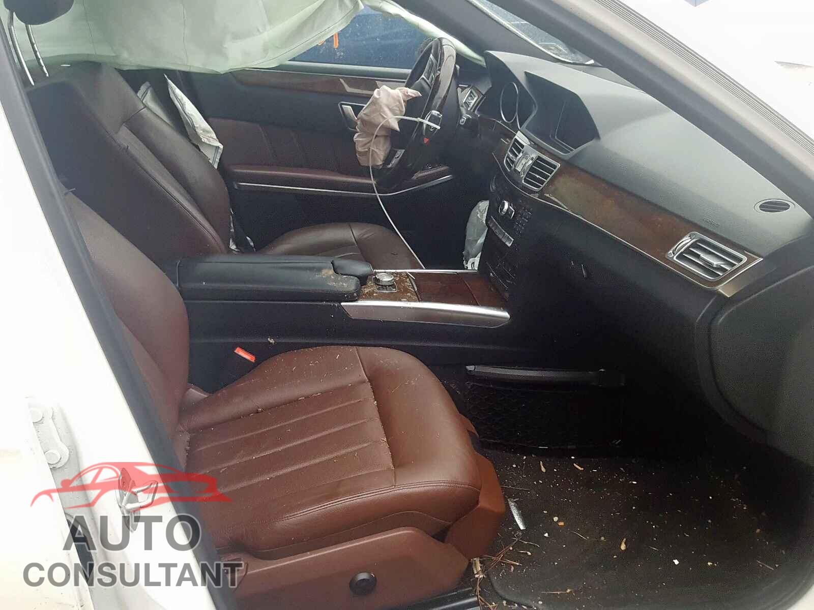 MERCEDES-BENZ E CLASS 2014 - WDDHF5KB5EA820529