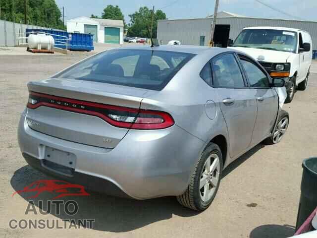 DODGE DART 2015 - 1C3CDFBB1FD222443