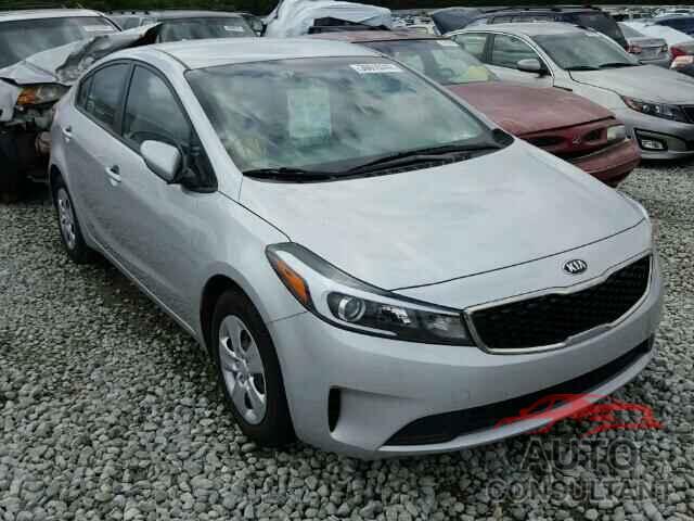 KIA FORTE 2017 - 3KPFK4A7XHE049989