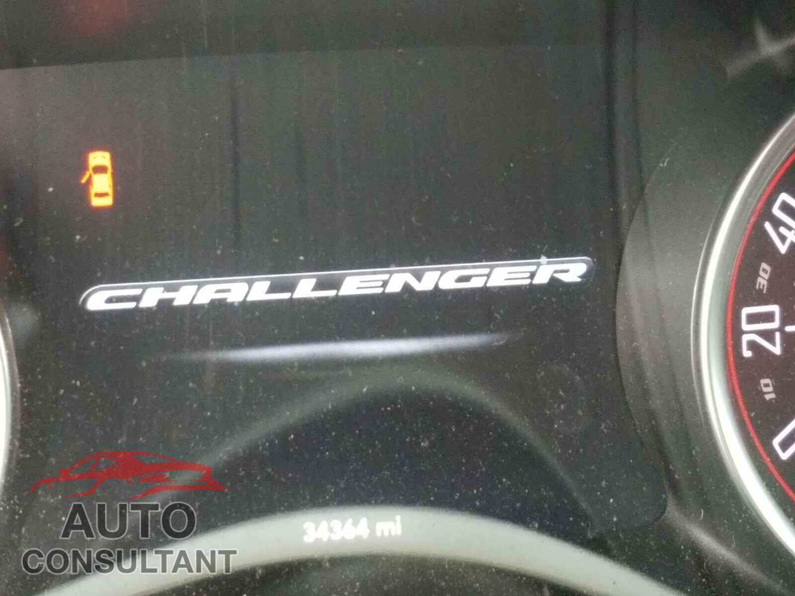 DODGE CHALLENGER 2019 - 2C3CDZAG9KH618714