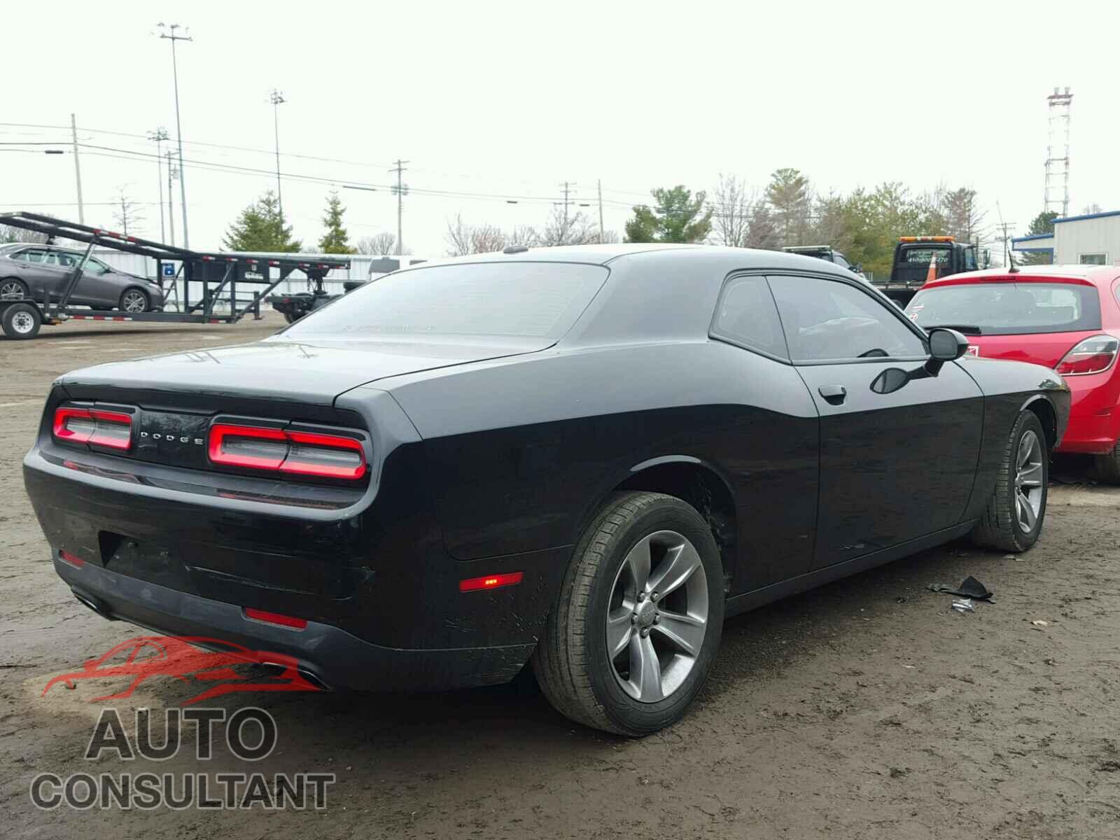 DODGE CHALLENGER 2015 - 2C3CDZAG1FH712561