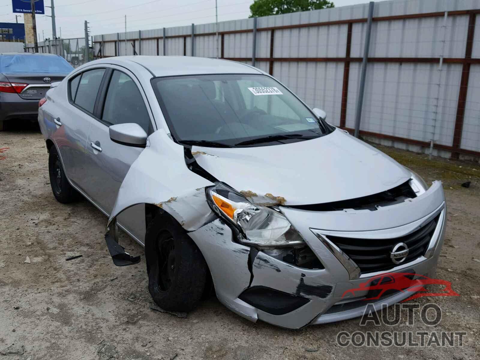 NISSAN VERSA 2016 - 3N1CN7AP6GL828394