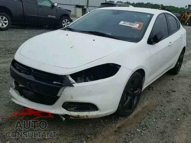 DODGE DART 2015 - 1C3CDFBB3FD405312