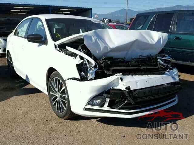 VOLKSWAGEN JETTA 2016 - 3VWD17AJ6GM243735