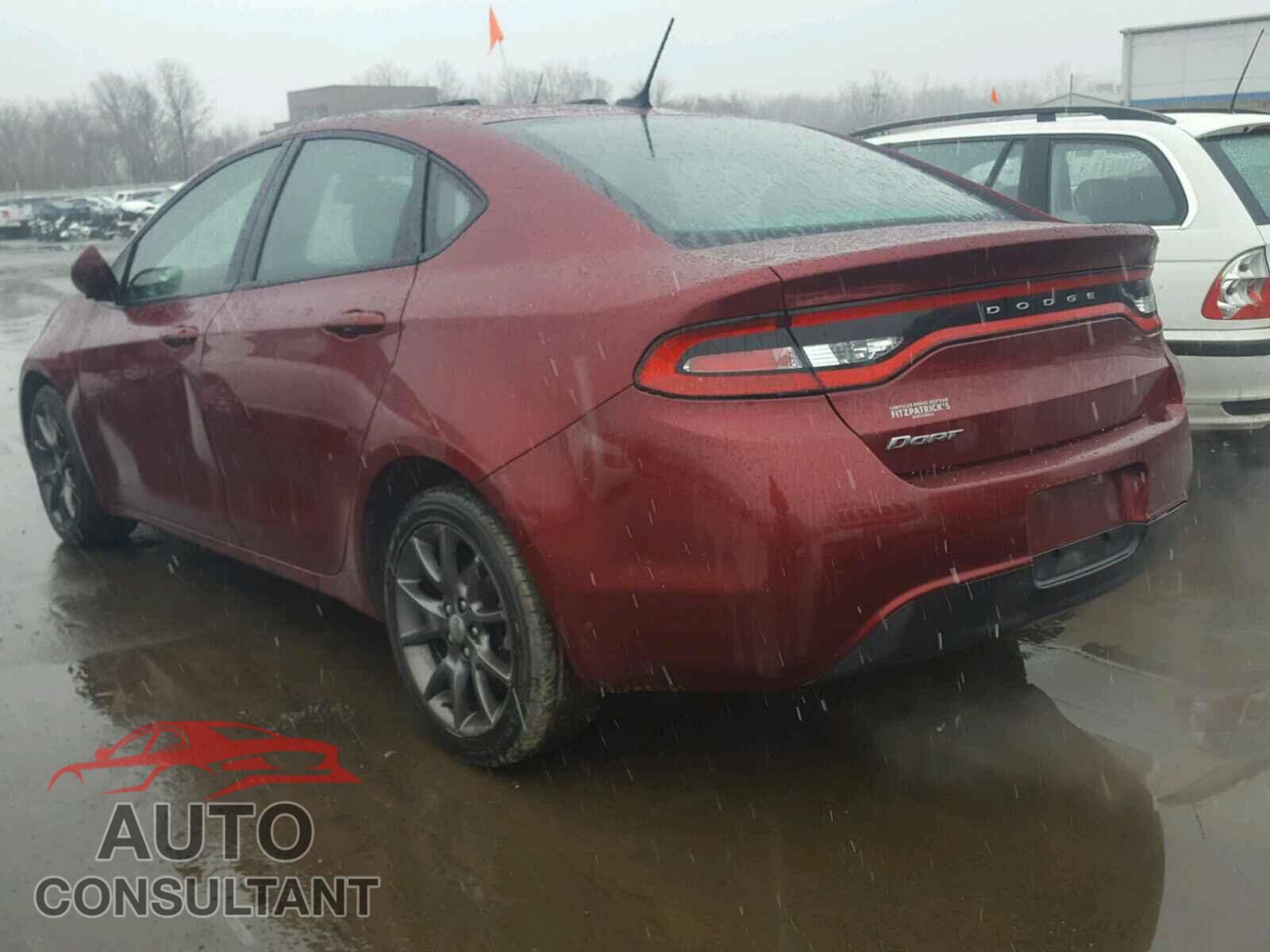 DODGE DART 2015 - 1C3CDFAA7FD369987