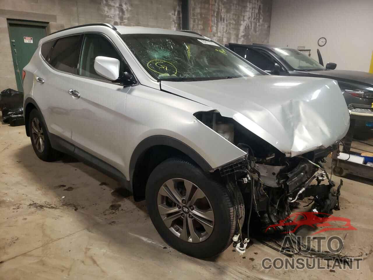 HYUNDAI SANTA FE 2016 - 5XYZUDLB9GG342566