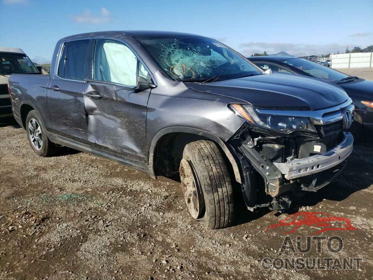 HONDA RIDGELINE 2018 - 5FPYK2F61JB002645