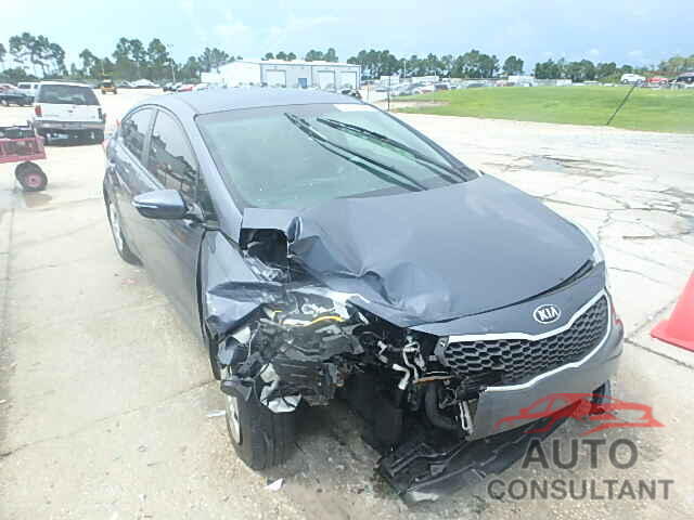 KIA FORTE 2015 - KNAFX4A61F5257919