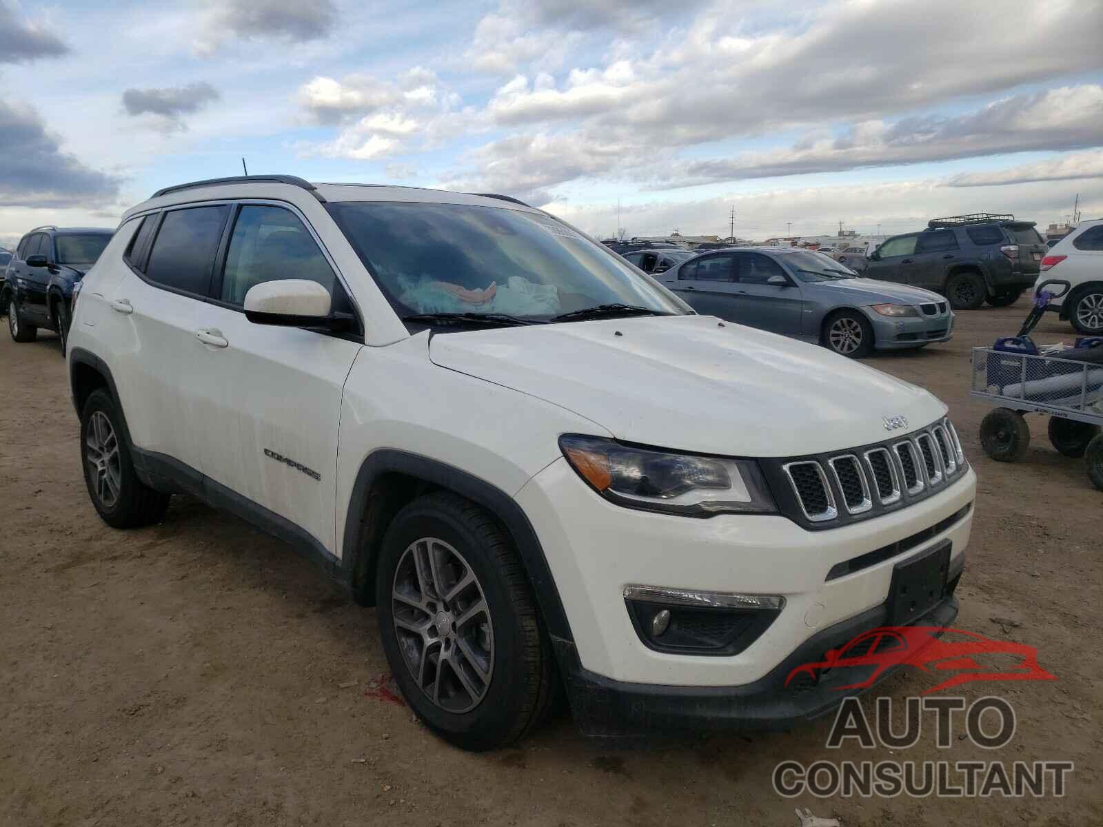 JEEP COMPASS 2017 - 3C4NJDBB9HT628260