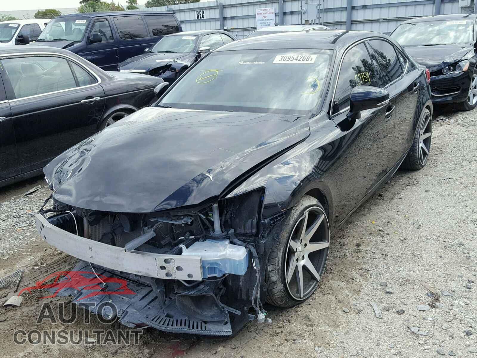 LEXUS IS250 2015 - JTHBF1D24F5080891