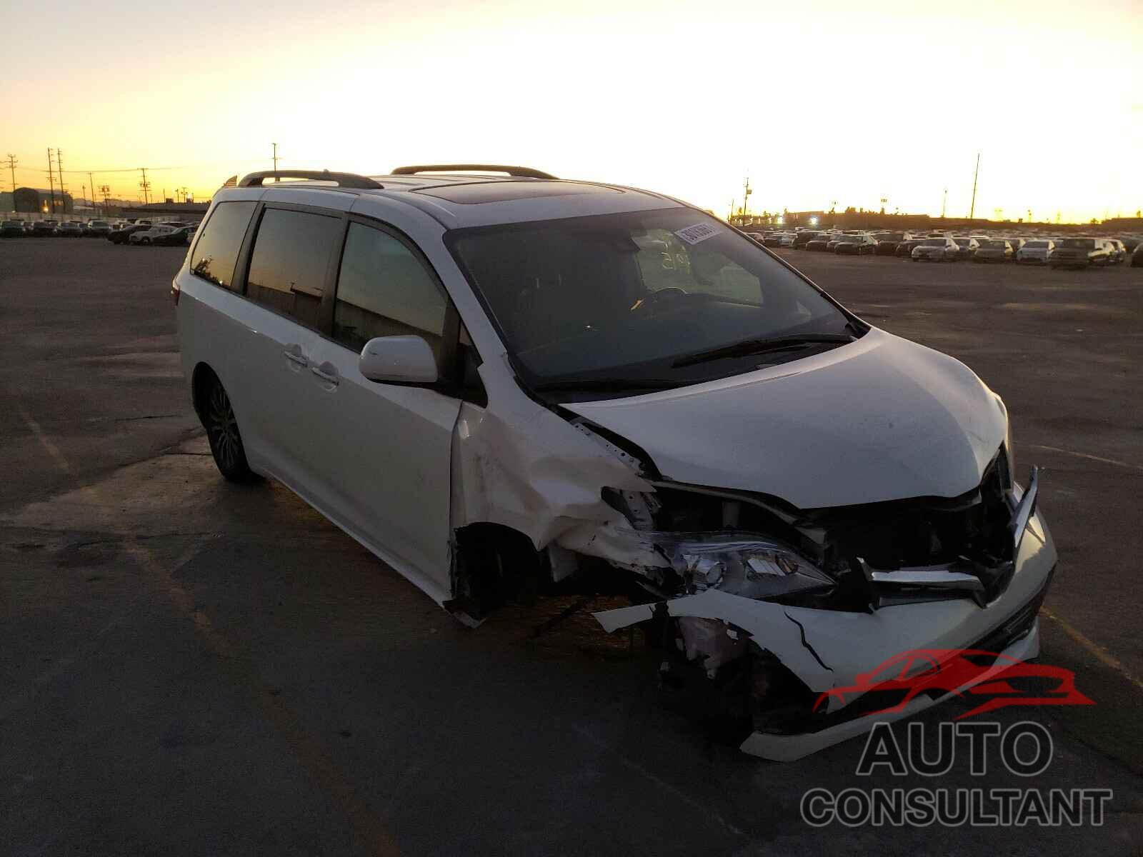 TOYOTA SIENNA 2019 - 5TDYZ3DC2KS997002